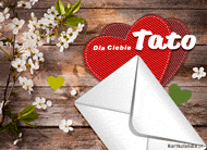 List dla Ciebie Tato